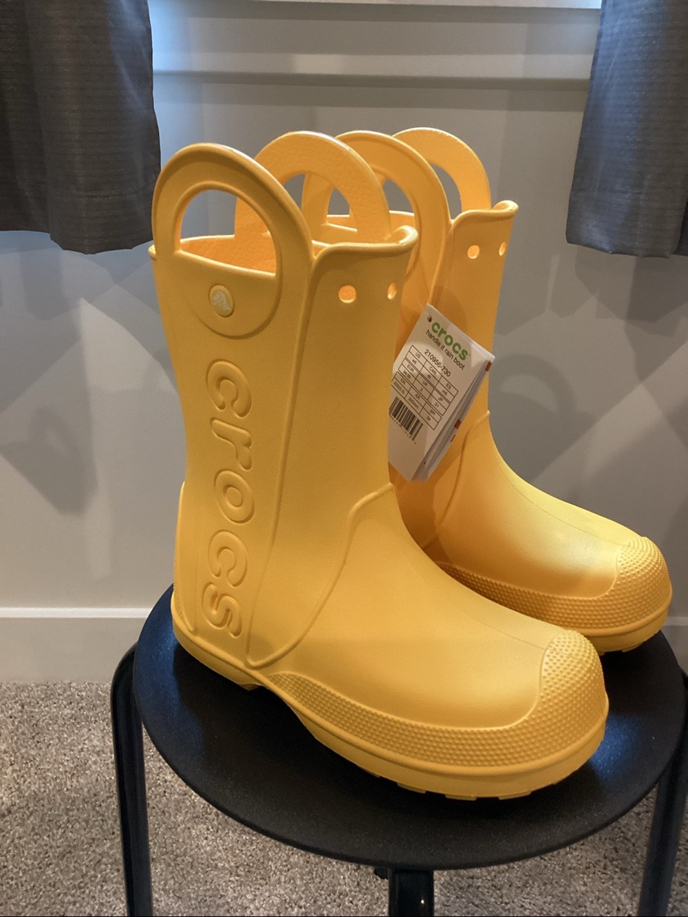 CROCS Handle It Rain Boot - Size 5